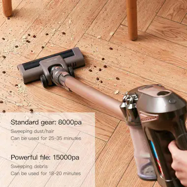 Proscenic P8 PLUS - Aspiradora sin cable 180W 15000 Pa | Com Proscenic P8 PLUS - Aspiradora sin cable 180W 15000 Pa | Com