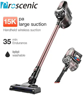 Proscenic P8 PLUS - Aspiradora sin cable 180W 15000 Pa | Com Proscenic P8 PLUS - Aspiradora sin cable 180W 15000 Pa | Com