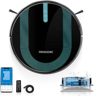 Proscenic Robot aspirador 805T - 28W, 3000Pa, 120 min autono Proscenic Robot aspirador 805T - 28W, 3000Pa, 120 min autono