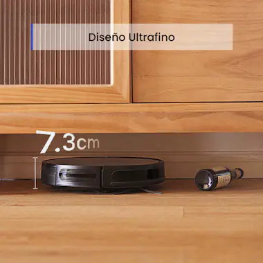 Proscenic Robot aspirador 805T - 28W, 3000Pa, 120 min autono Proscenic Robot aspirador 805T - 28W, 3000Pa, 120 min autono