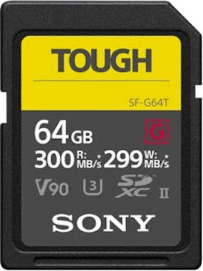 Sony Sony SF-G64T/T1 memoria flash 64 GB SDXC UHS-II Cl Sony Sony SF-G64T/T1 memoria flash 64 GB SDXC UHS-II Cl