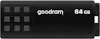 GOODRAM Goodram UME3 unidad flash USB 64 GB USB tipo A 3.2 GOODRAM Goodram UME3 unidad flash USB 64 GB USB tipo A 3.2