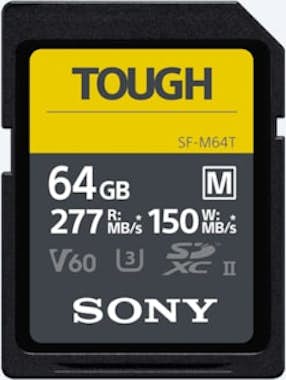 Sony Sony SF-M64T 64 GB SDXC UHS-II Clase 10 Sony Sony SF-M64T 64 GB SDXC UHS-II Clase 10
