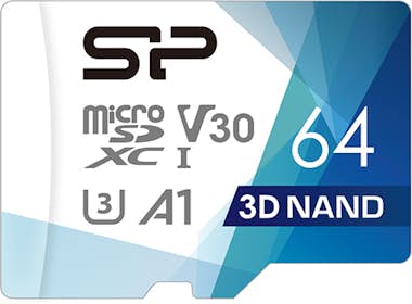 Silicon Power Silicon Power Superior Pro 64 GB MicroSDXC UHS-III Silicon Power Silicon Power Superior Pro 64 GB MicroSDXC UHS-III