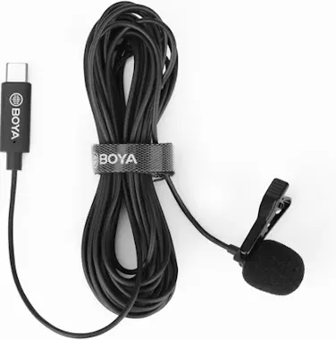 Boya BOYA BY-M3 micrófono Negro Micrófono de corbata/so Boya BOYA BY-M3 micrófono Negro Micrófono de corbata/so
