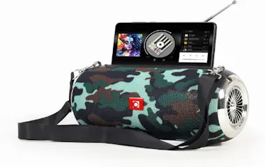 Gembird Gembird SPK-BT-17-CM altavoz portátil Camuflaje 5 Gembird Gembird SPK-BT-17-CM altavoz portátil Camuflaje 5