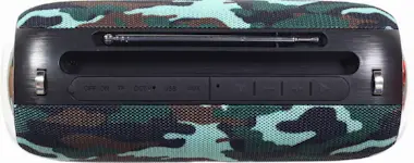 Gembird Gembird SPK-BT-17-CM altavoz portátil Camuflaje 5 Gembird Gembird SPK-BT-17-CM altavoz portátil Camuflaje 5