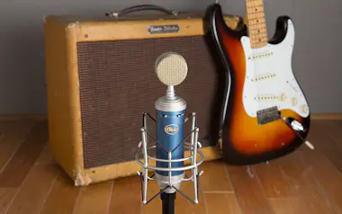 Blue Microphones Blue Microphones Bluebird SL Azul Micrófono de est Blue Microphones Blue Microphones Bluebird SL Azul Micrófono de est