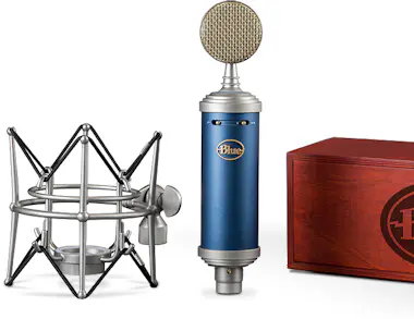 Blue Microphones Blue Microphones Bluebird SL Azul Micrófono de est Blue Microphones Blue Microphones Bluebird SL Azul Micrófono de est