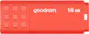 GOODRAM Goodram UME3 unidad flash USB 16 GB USB tipo A 3.2 GOODRAM Goodram UME3 unidad flash USB 16 GB USB tipo A 3.2