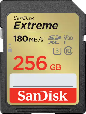 SanDisk SanDisk Extreme 256 GB SDXC UHS-I Clase 10 SanDisk SanDisk Extreme 256 GB SDXC UHS-I Clase 10