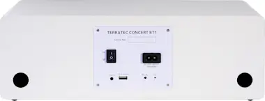 Terratec Terratec Concert BT 1 Altavoz portátil estéreo Bla Terratec Terratec Concert BT 1 Altavoz portátil estéreo Bla
