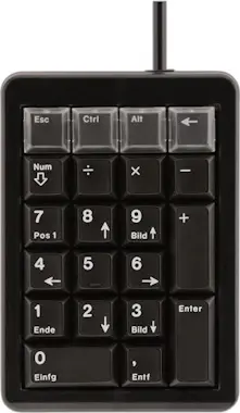 Cherry CHERRY G84-4700 teclado numérico Portátil/PC USB N Cherry CHERRY G84-4700 teclado numérico Portátil/PC USB N