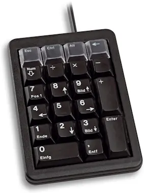 Cherry CHERRY G84-4700 teclado numérico Portátil/PC USB N Cherry CHERRY G84-4700 teclado numérico Portátil/PC USB N