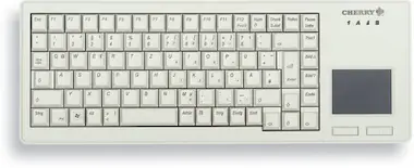 Cherry CHERRY XS Touchpad teclado USB QWERTZ Alemán Gris Cherry CHERRY XS Touchpad teclado USB QWERTZ Alemán Gris