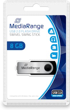 MEDIARANGE MediaRange MR908 unidad flash USB 8 GB USB Type-A MEDIARANGE MediaRange MR908 unidad flash USB 8 GB USB Type-A