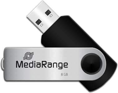 MEDIARANGE MediaRange MR908 unidad flash USB 8 GB USB Type-A MEDIARANGE MediaRange MR908 unidad flash USB 8 GB USB Type-A