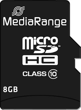 MEDIARANGE MediaRange 8GB microSDHC Clase 10 MEDIARANGE MediaRange 8GB microSDHC Clase 10