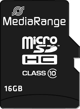 MEDIARANGE MediaRange MR958 memoria flash 16 GB MicroSDHC Cla MEDIARANGE MediaRange MR958 memoria flash 16 GB MicroSDHC Cla