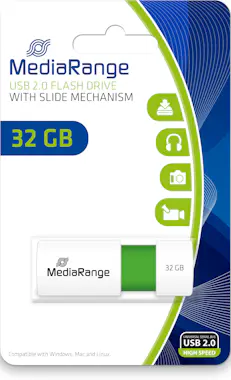 MEDIARANGE MediaRange MR973 unidad flash USB 32 GB USB tipo A MEDIARANGE MediaRange MR973 unidad flash USB 32 GB USB tipo A