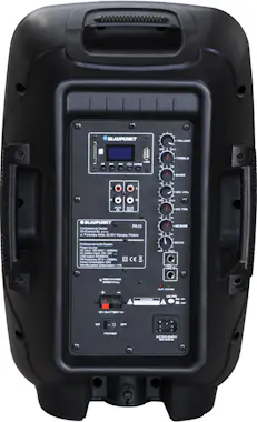 Blaupunkt Blaupunkt Profesjonalny system audio PA10 De 1 vía Blaupunkt Blaupunkt Profesjonalny system audio PA10 De 1 vía