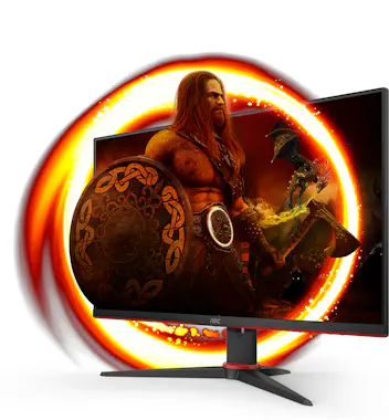 AOC AOC G2 24G2SPAE/BK LED display 60,5 cm (23.8"") 19 AOC AOC G2 24G2SPAE/BK LED display 60,5 cm (23.8"") 19