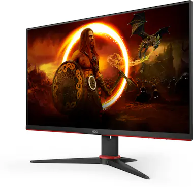 AOC AOC G2 24G2SPAE/BK LED display 60,5 cm (23.8"") 19 AOC AOC G2 24G2SPAE/BK LED display 60,5 cm (23.8"") 19