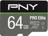 PNY PNY PRO Elite 64 GB MicroSDXC UHS-I Clase 10