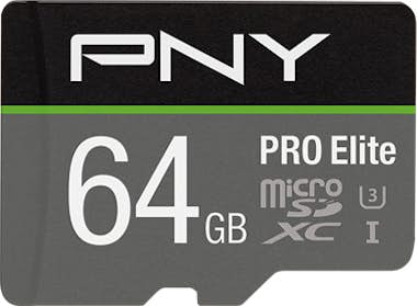 PNY PNY PRO Elite 64 GB MicroSDXC UHS-I Clase 10