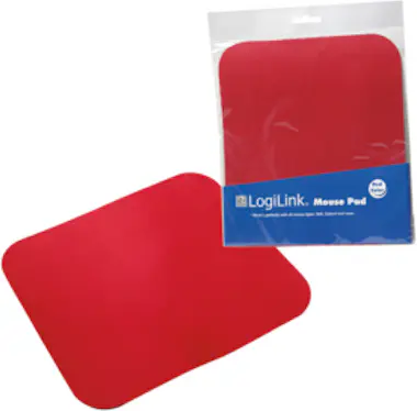 Logilink LogiLink ID0128 alfombrilla para ratón Rojo Logilink LogiLink ID0128 alfombrilla para ratón Rojo