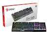MSI MSI Vigor GK30 teclado USB QWERTZ Alemán Negro MSI MSI Vigor GK30 teclado USB QWERTZ Alemán Negro