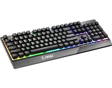 MSI MSI Vigor GK30 teclado USB QWERTZ Alemán Negro MSI MSI Vigor GK30 teclado USB QWERTZ Alemán Negro