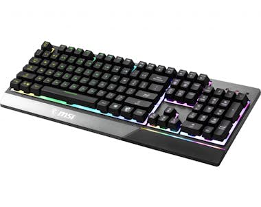 MSI MSI Vigor GK30 teclado USB QWERTZ Alemán Negro MSI MSI Vigor GK30 teclado USB QWERTZ Alemán Negro