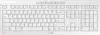 Cherry CHERRY STREAM teclado USB QWERTY Inglés Blanco Cherry CHERRY STREAM teclado USB QWERTY Inglés Blanco