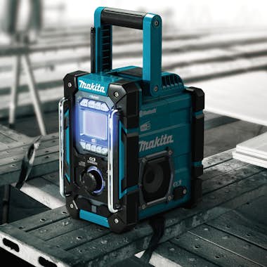 Makita Makita DMR301 radio Portátil Digital Negro, Verde Makita Makita DMR301 radio Portátil Digital Negro, Verde
