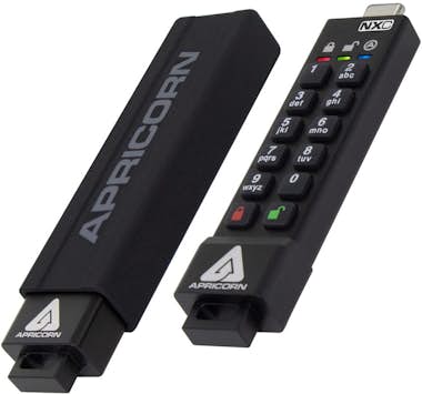 Apricorn Apricorn ASK3-NXC-32GB unidad flash USB USB Tipo C Apricorn Apricorn ASK3-NXC-32GB unidad flash USB USB Tipo C