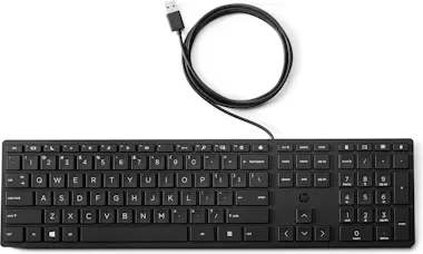 HP HP Teclado de sobremesa con cable 320K HP HP Teclado de sobremesa con cable 320K
