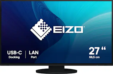 Eizo EIZO FlexScan EV2795-BK LED display 68,6 cm (27"") Eizo EIZO FlexScan EV2795-BK LED display 68,6 cm (27"")
