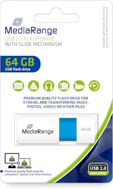 MEDIARANGE MediaRange USB Stick 64GB MR974 unidad flash USB U MEDIARANGE MediaRange USB Stick 64GB MR974 unidad flash USB U