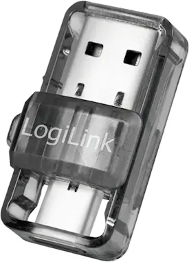 Logilink LogiLink BT0054 receptor de audio bluetooth Gris, Logilink LogiLink BT0054 receptor de audio bluetooth Gris,
