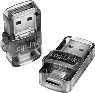 Logilink LogiLink BT0054 receptor de audio bluetooth Gris, Logilink LogiLink BT0054 receptor de audio bluetooth Gris,