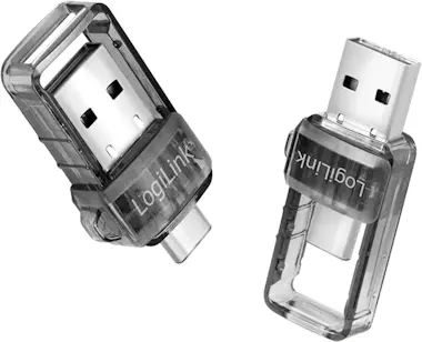 Logilink LogiLink BT0054 receptor de audio bluetooth Gris, Logilink LogiLink BT0054 receptor de audio bluetooth Gris,