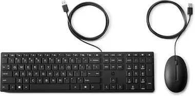 HP HP Teclado y ratón con cables Desktop 320MK HP HP Teclado y ratón con cables Desktop 320MK