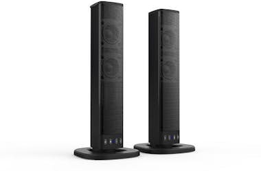 Xoro Xoro HSB 55 Negro 2.1 canales 20 W Xoro Xoro HSB 55 Negro 2.1 canales 20 W