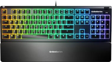 SteelSeries Steelseries Apex 3 teclado USB Negro SteelSeries Steelseries Apex 3 teclado USB Negro
