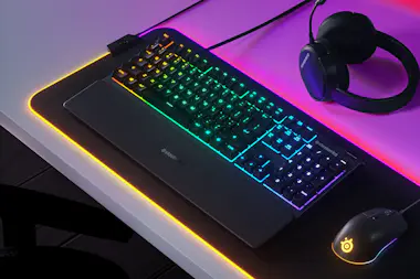 SteelSeries Steelseries Apex 3 teclado USB Negro SteelSeries Steelseries Apex 3 teclado USB Negro