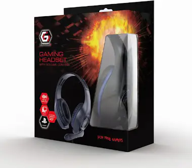 Gembird Gembird GHS-05-B auricular y casco Auriculares Alá Gembird Gembird GHS-05-B auricular y casco Auriculares Alá