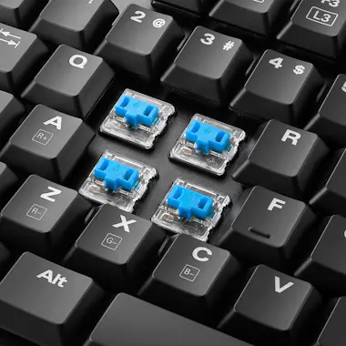 Sharkoon Sharkoon PureWriter RGB teclado USB AZERTY Francés Sharkoon Sharkoon PureWriter RGB teclado USB AZERTY Francés