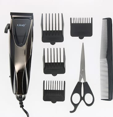 LinQ Cortapelos profesional con cable y 4 cabezales de LinQ Cortapelos profesional con cable y 4 cabezales de