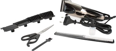 LinQ Cortapelos profesional con cable y 4 cabezales de LinQ Cortapelos profesional con cable y 4 cabezales de